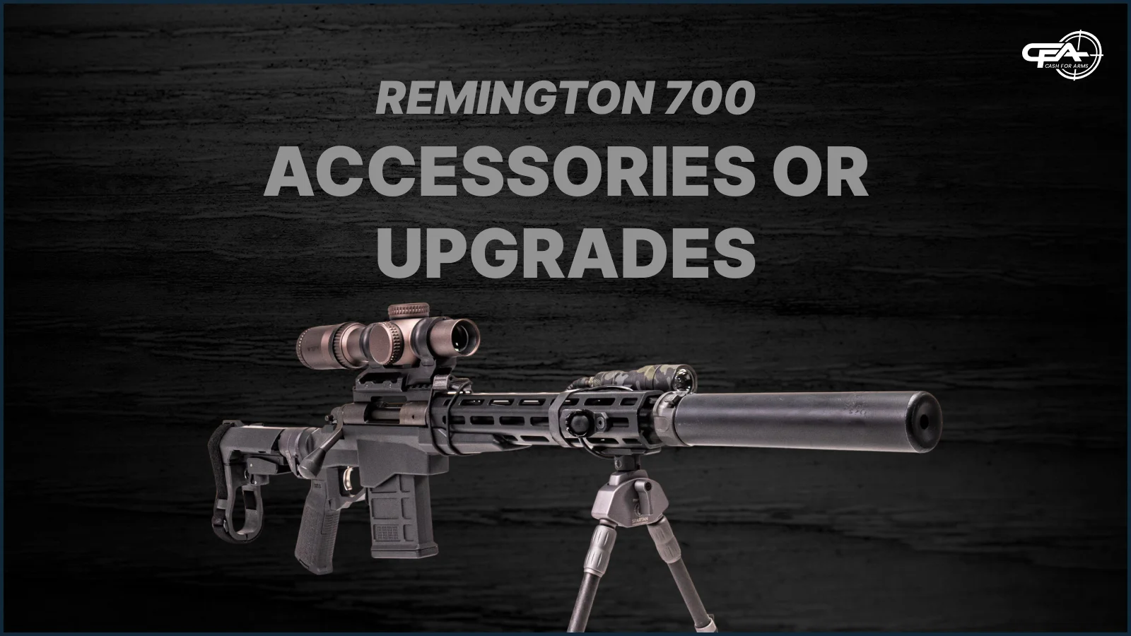 Remington 700 accessories and value