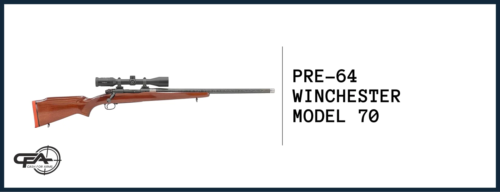 Pre-64 Winchester Model 70 value