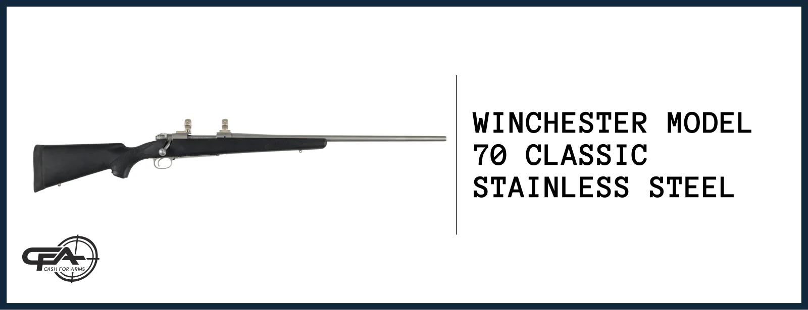 Winchester Model 70 Classic Stainless Steel value