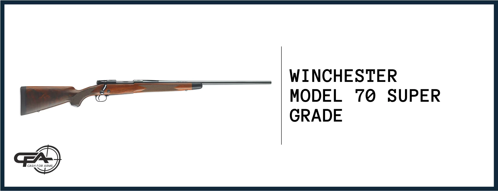 Winchester Model 70 Super Grade value