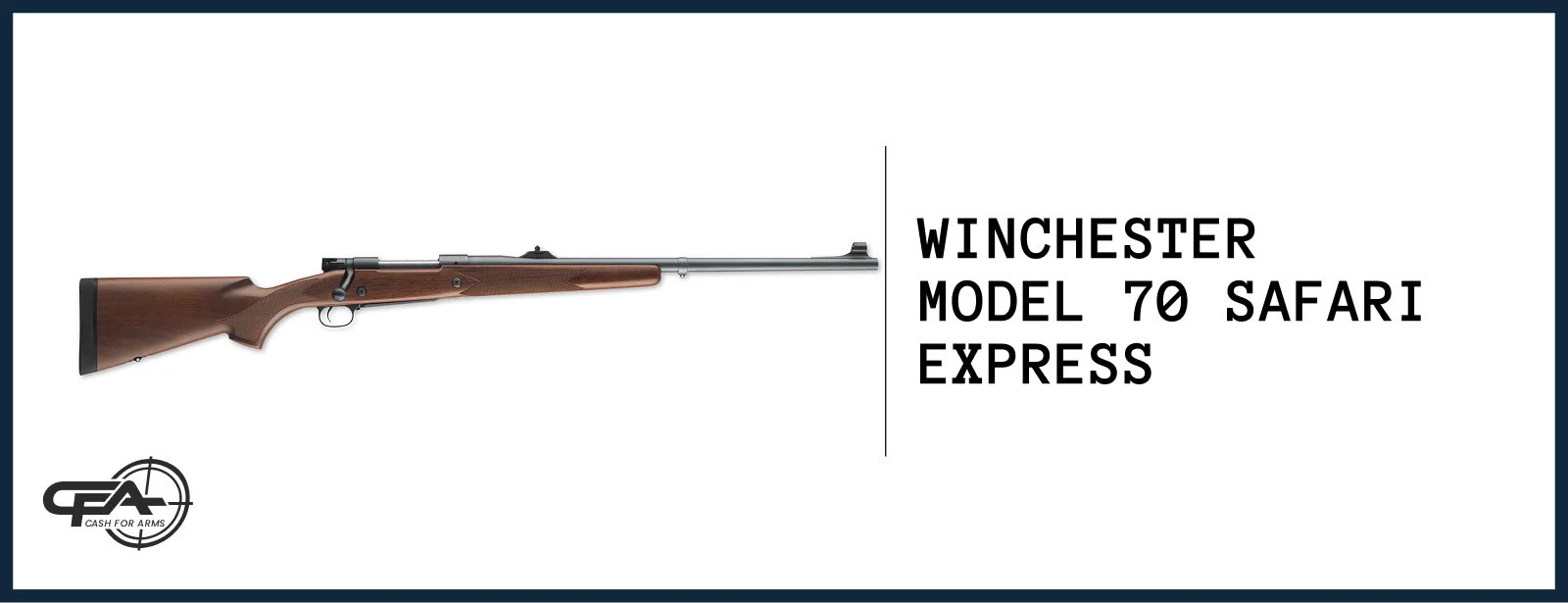 Winchester Model 70 Safari Express value
