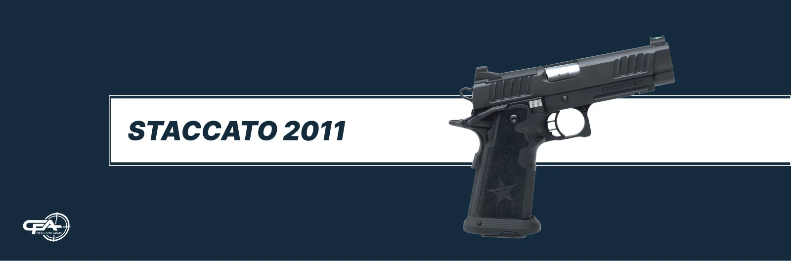 how much is a Staccato 2011 worth