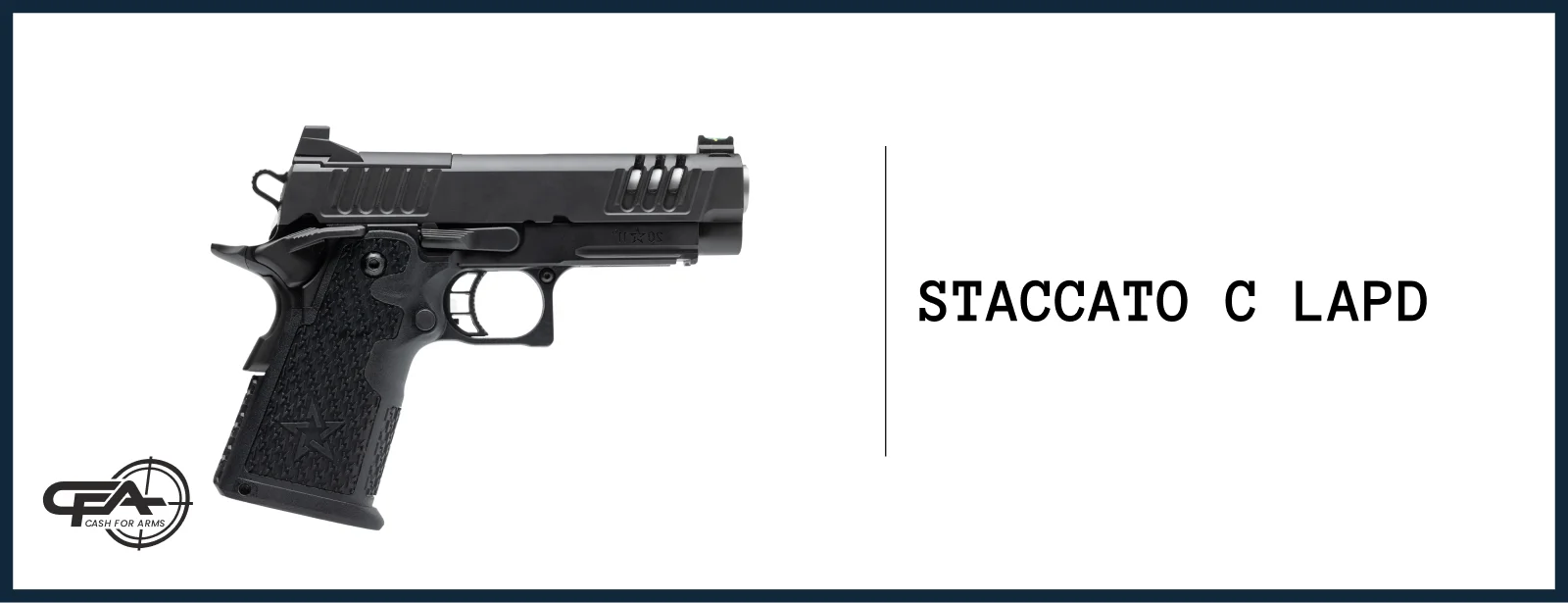 sell a Staccato C LAPD