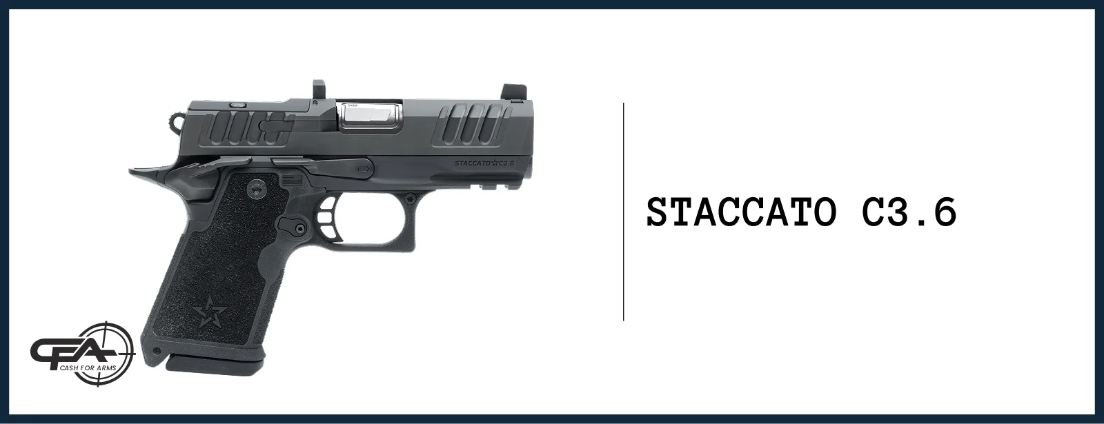 sell a Staccato C3.6