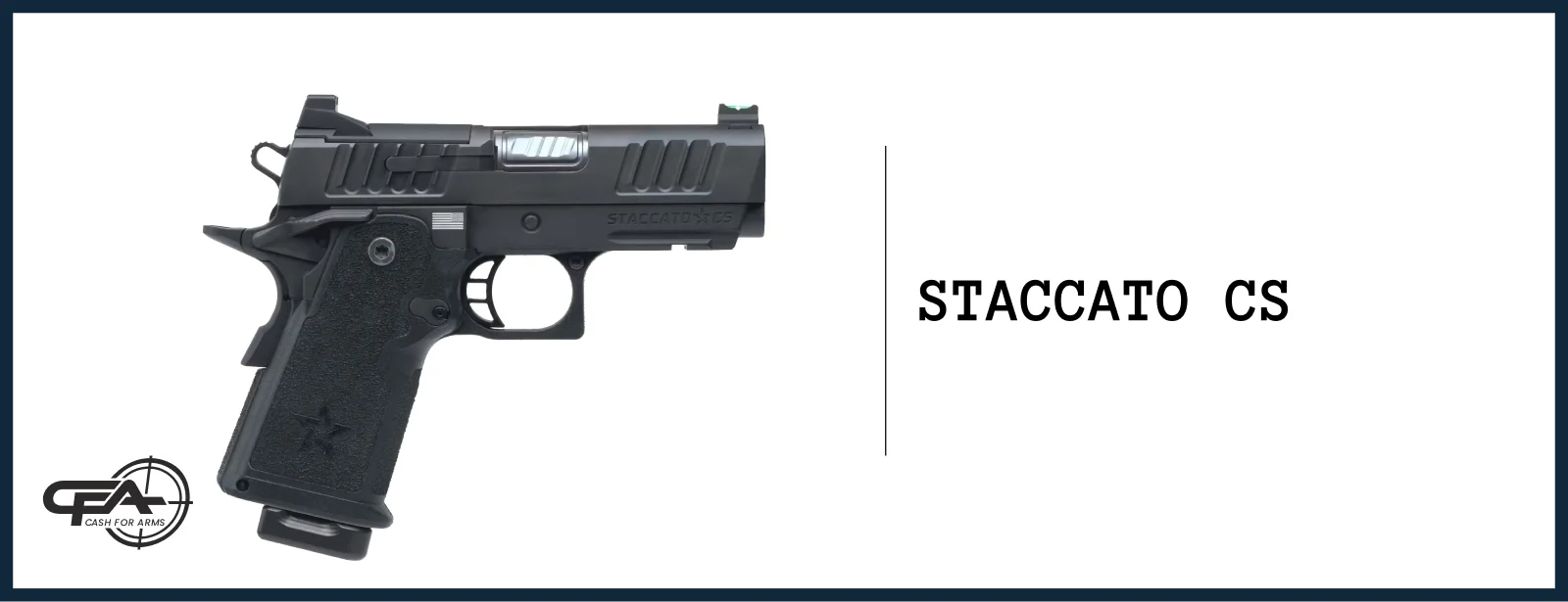 sell a Staccato CS