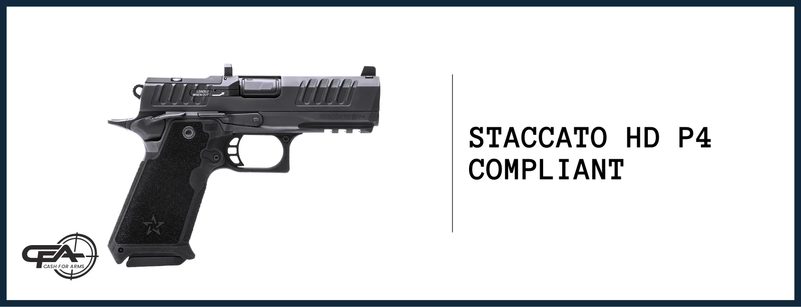 sell a Staccato HD P4