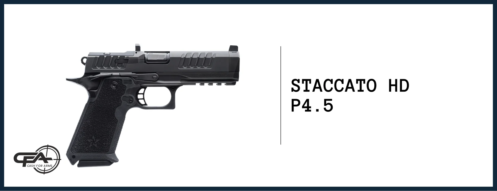 sell a Staccato HD P4.5