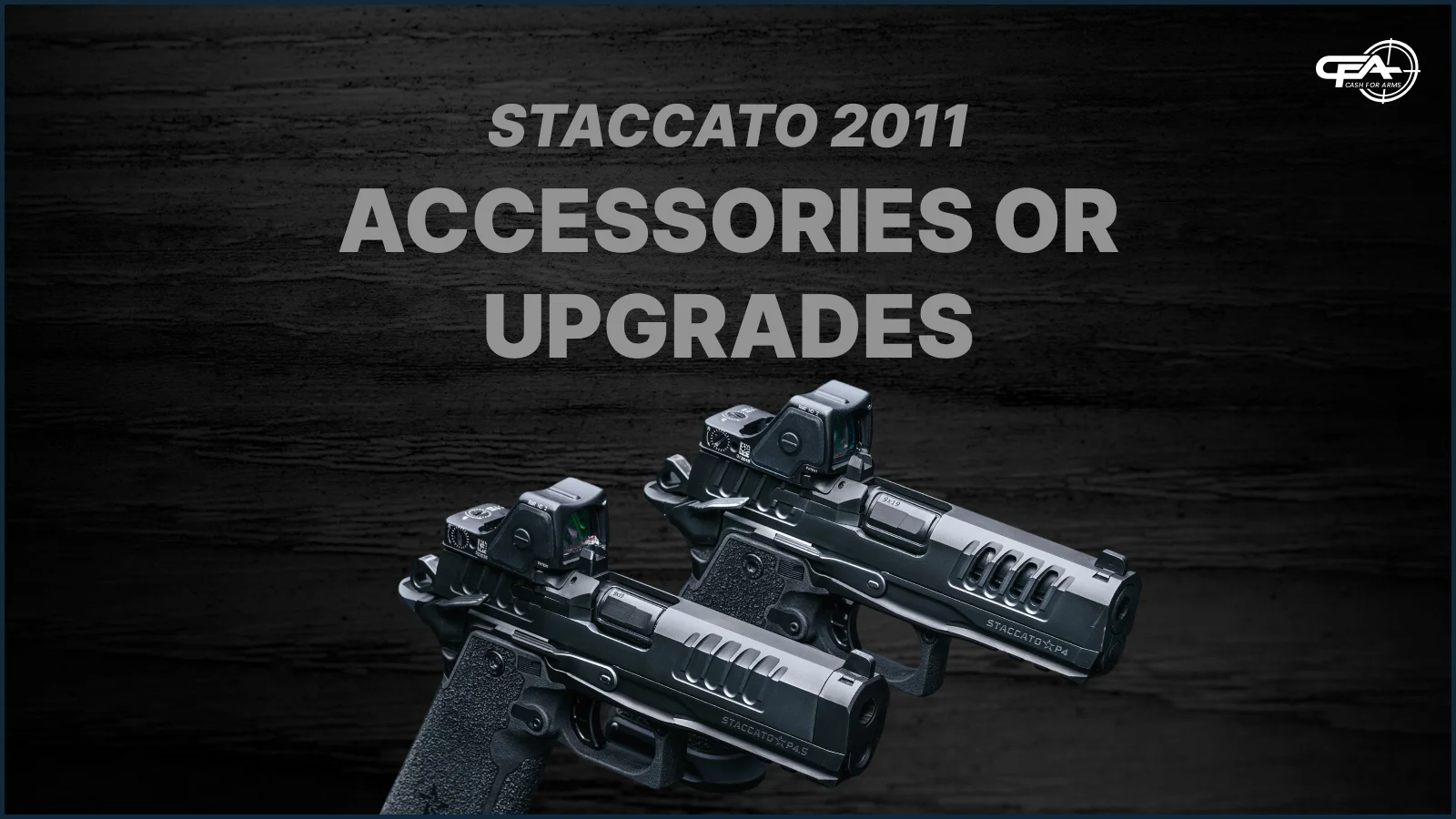 Staccato 2011 accessory or upgrade value