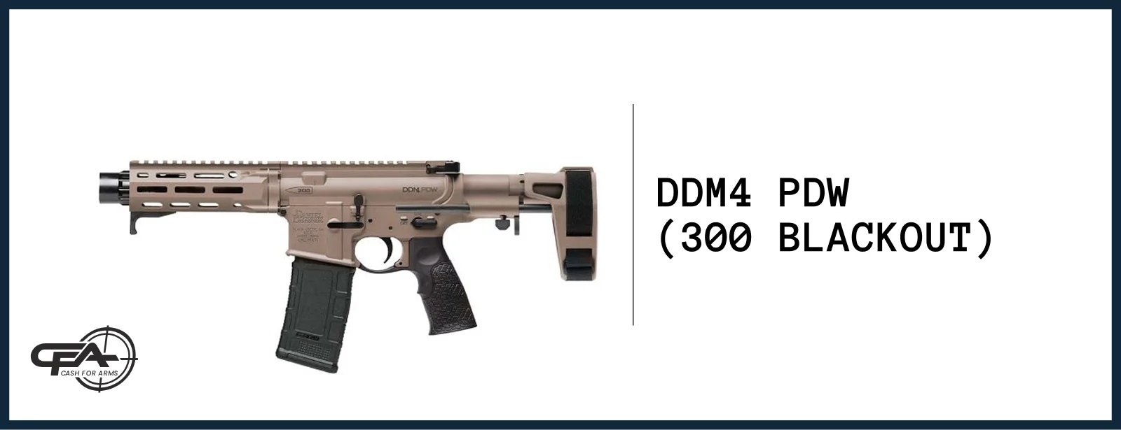 sell your DDM4 PDW 300
