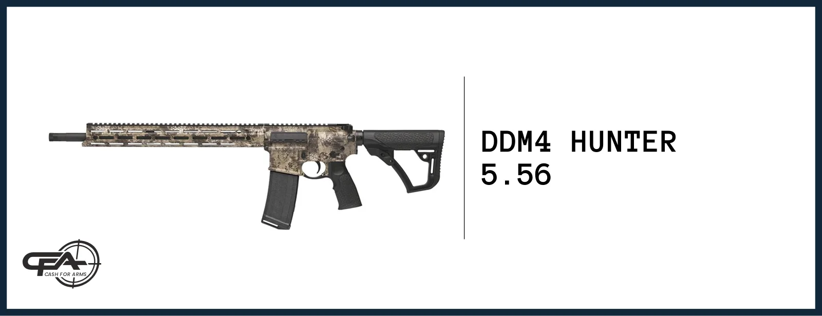 sell your DDM4 hunter 556