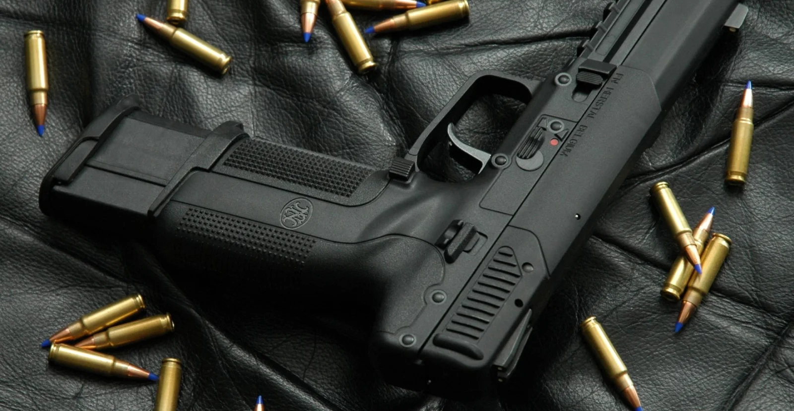 FN Five seveN with bullets
