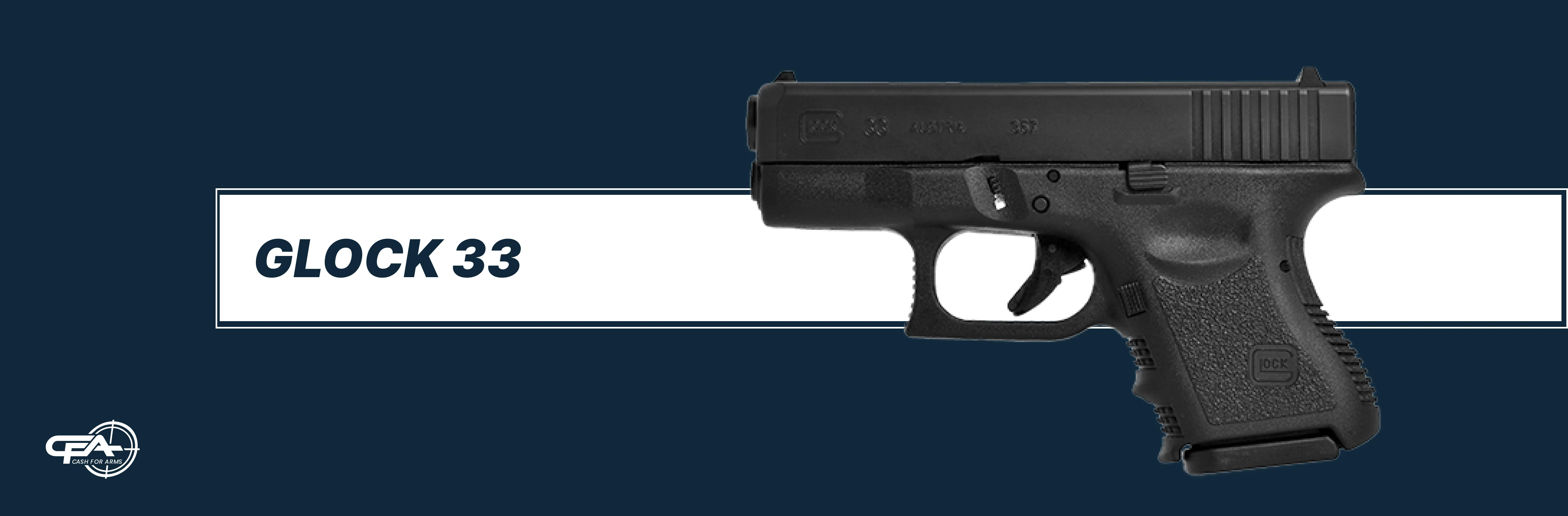 how much is a Glock 33 worth