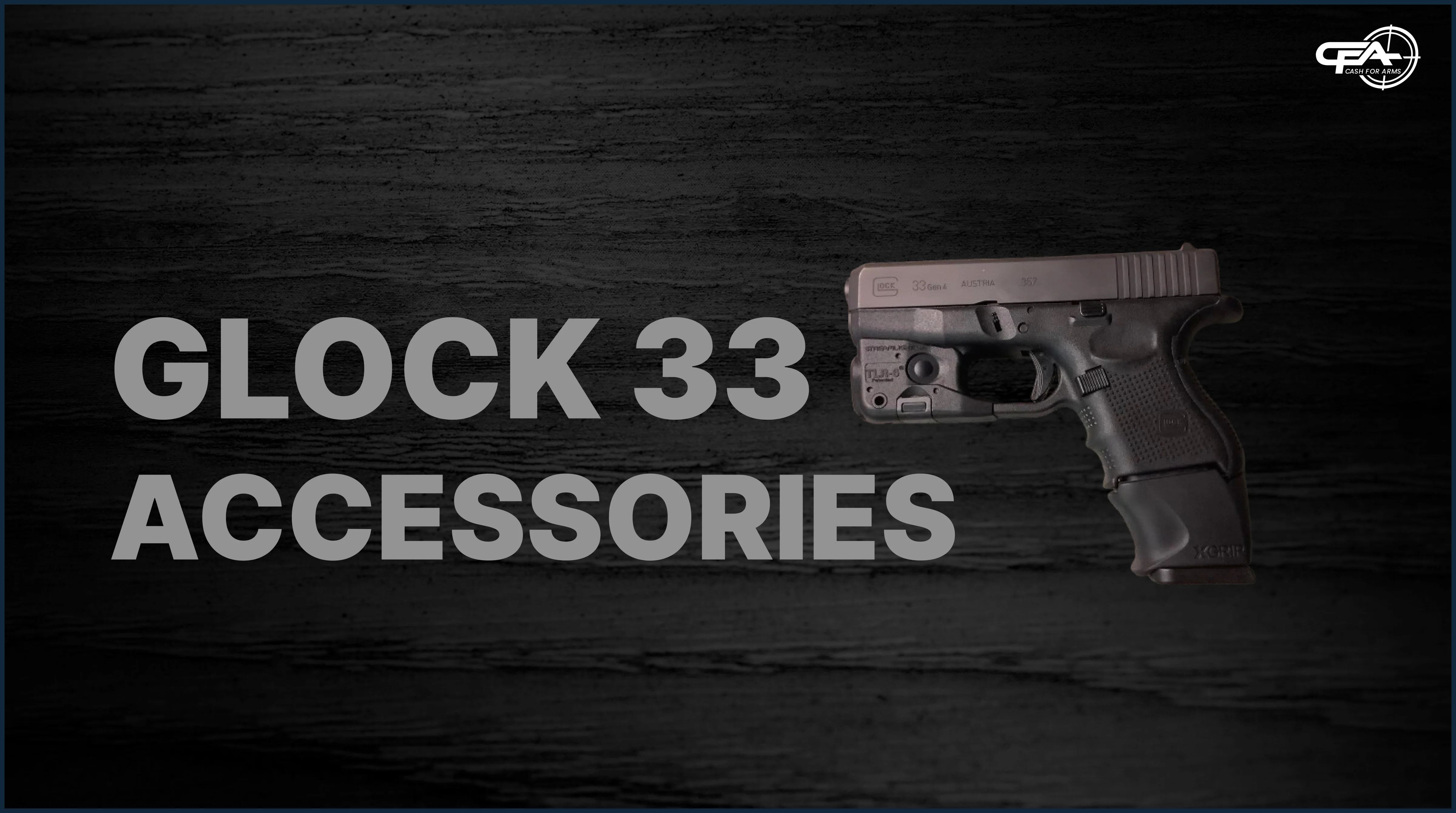 Glock 33 accessories values