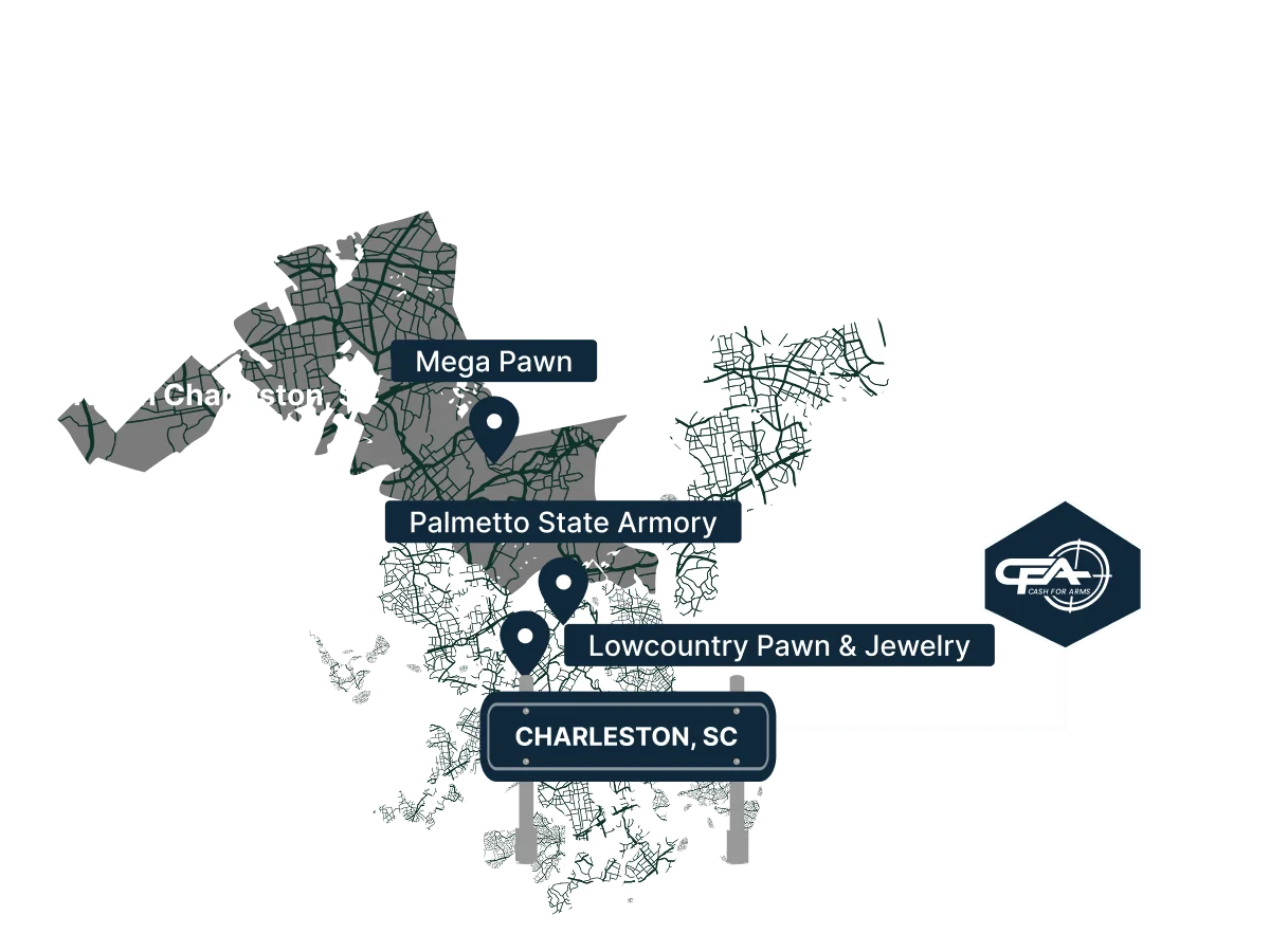 shops that buy guns in Charleston SC