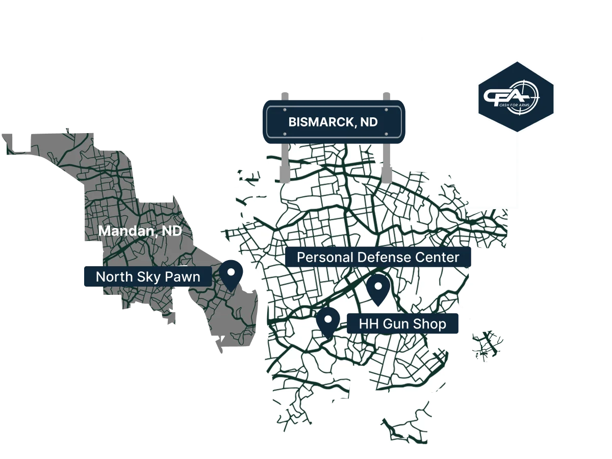 shops that buy guns in Bismarck ND