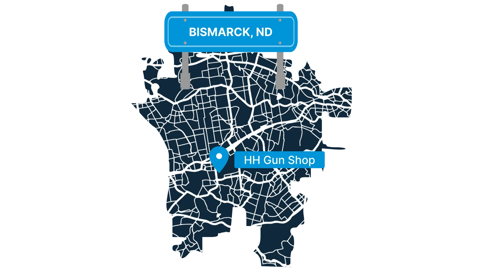 HH Gun Shop Bismarck