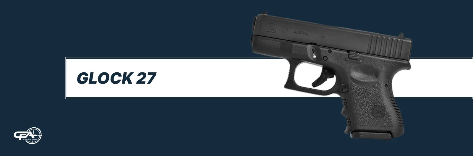 how much is a Glock 27 worth