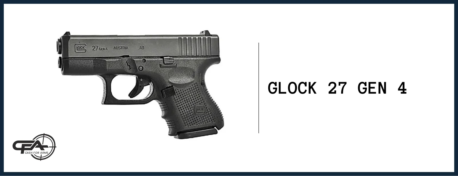 how much is used Glock 27 Gen 4