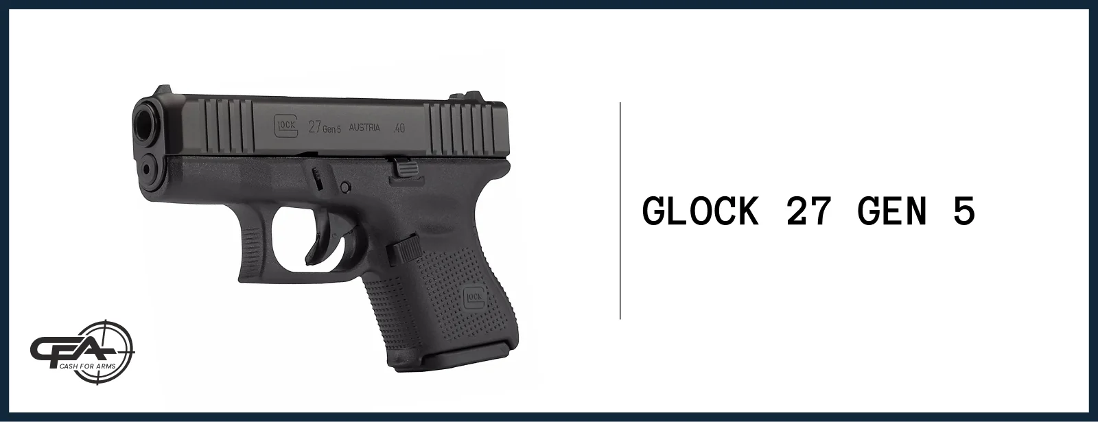 how much is used Glock 27 Gen 5
