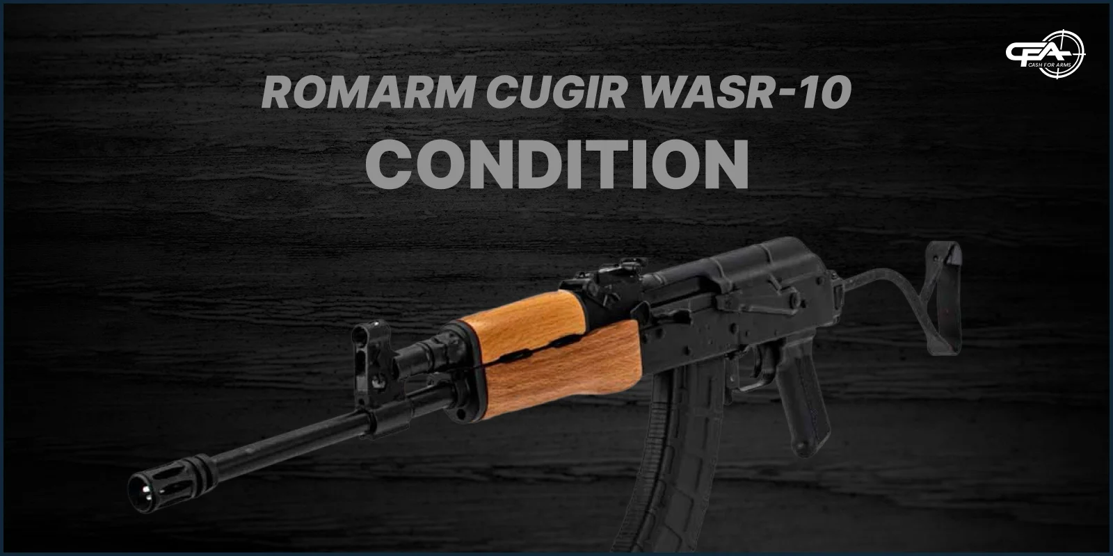 Romarm Cugir WASR-10 condition