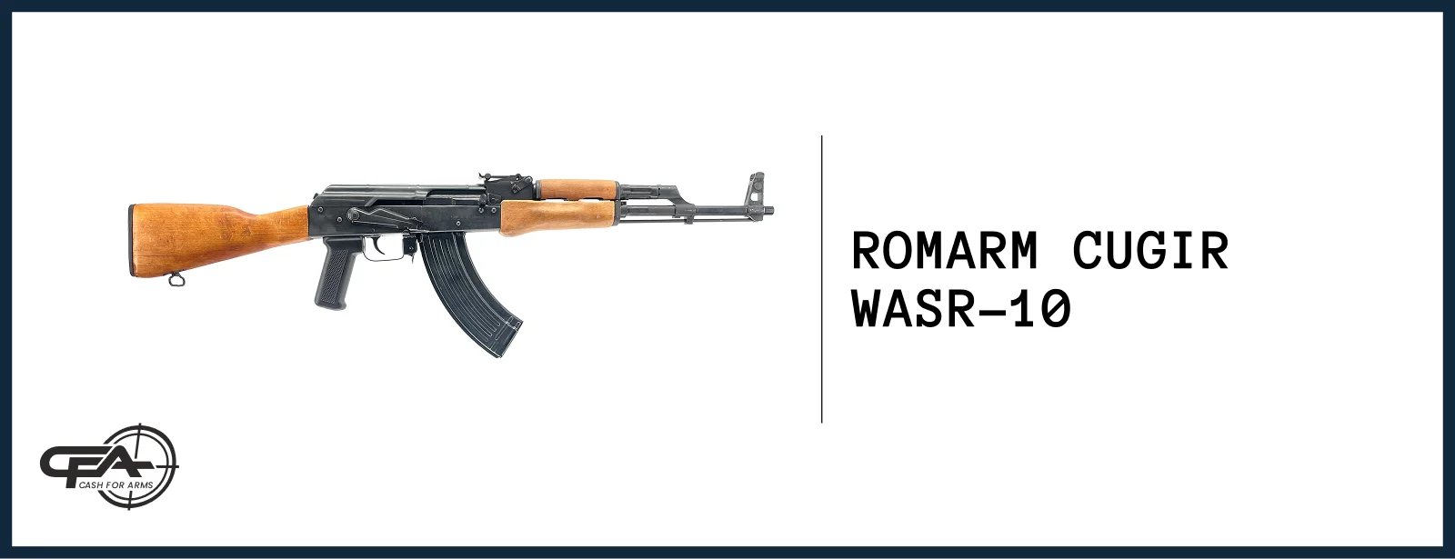 used Romarm Cugir WASR-10 price