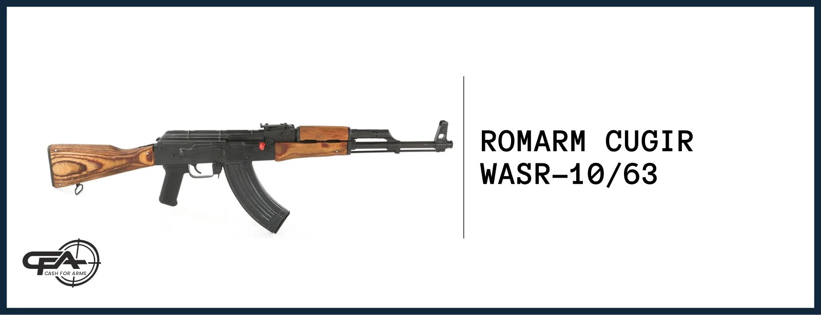 used Romarm Cugir WASR-10/63 price