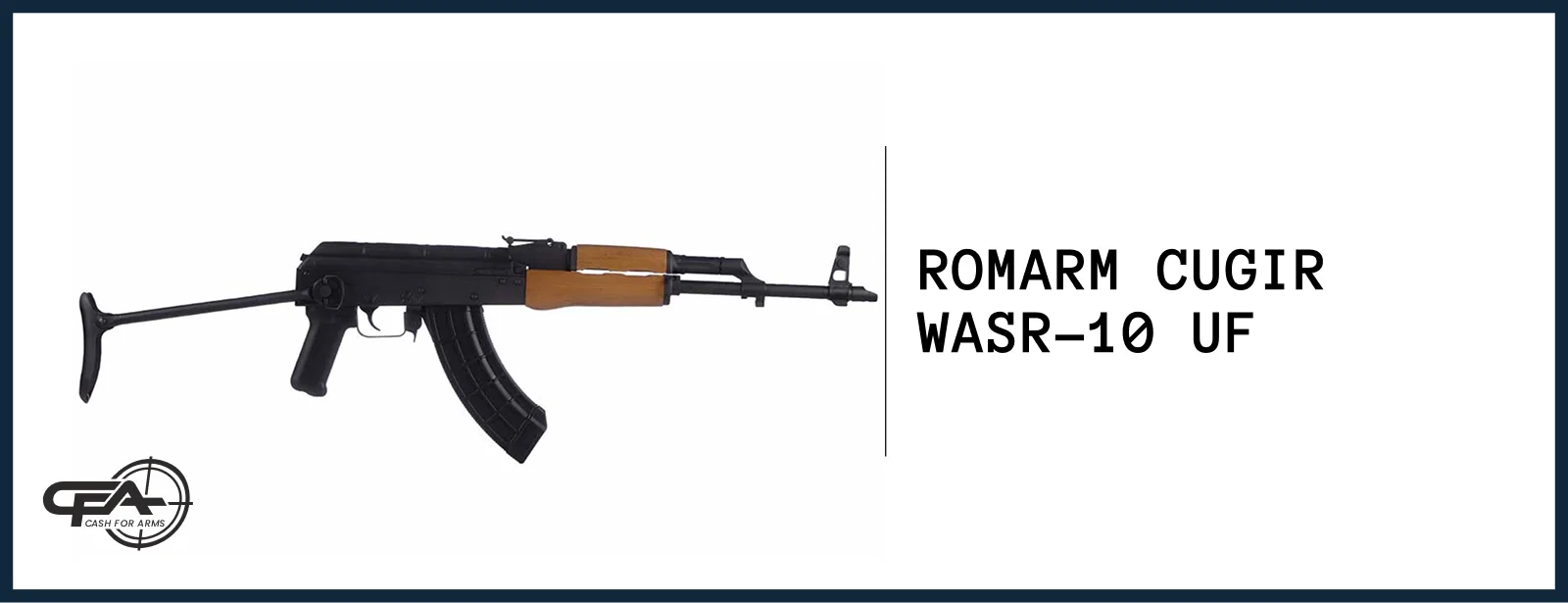 used Romarm Cugir WASR-10 price