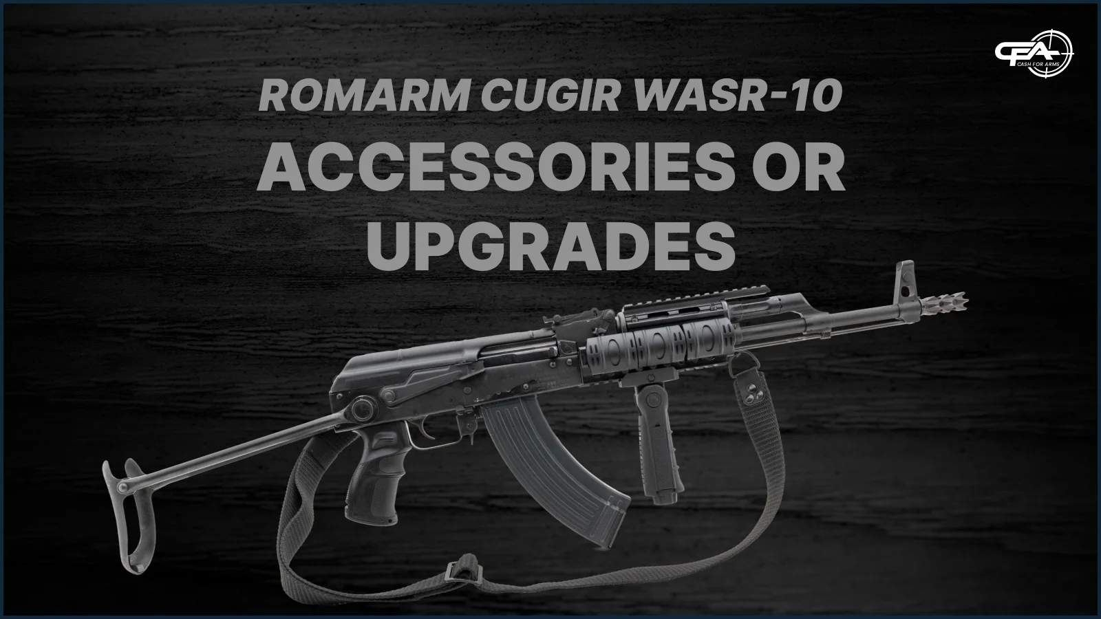 Romarm Cugir WASR-10 accessory values