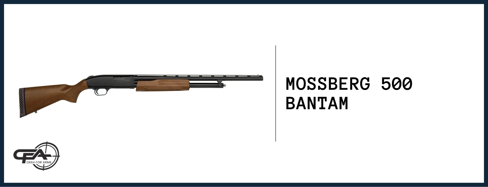 used Mossberg 500 Bantam price
