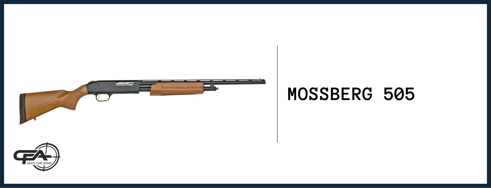 used Mossberg 505 price