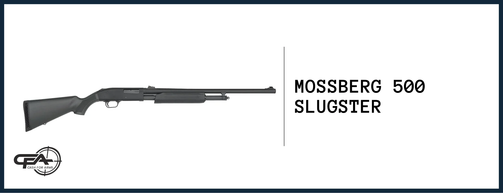 used Mossberg 500 Slugster price 