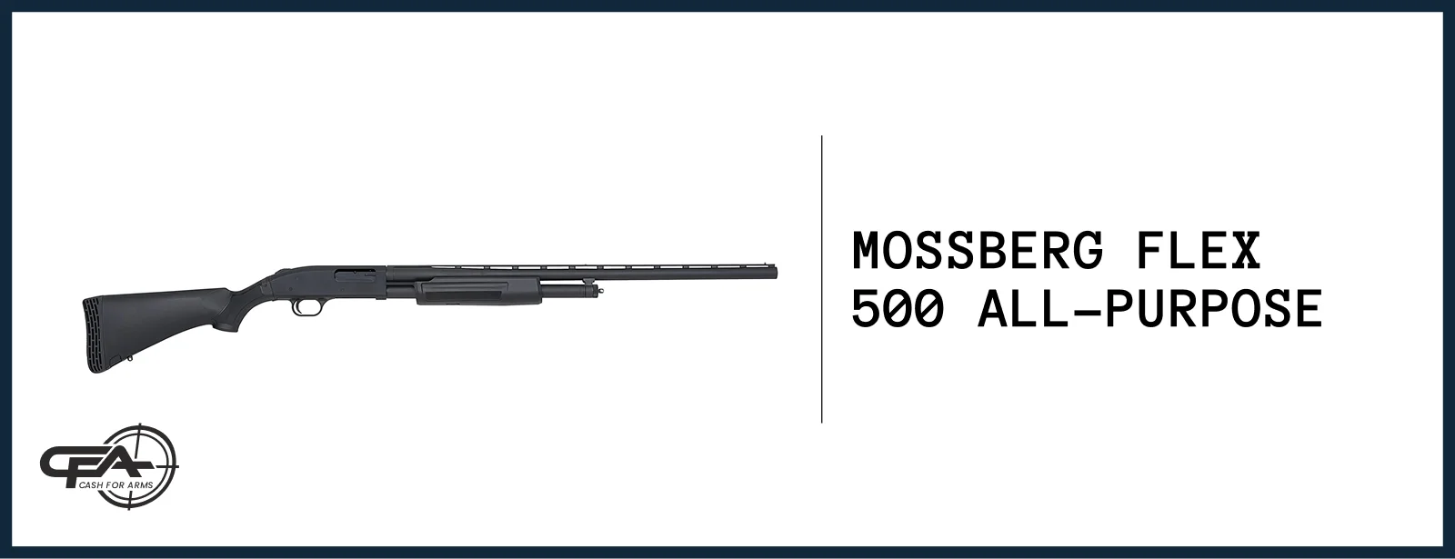 used Mossberg FLEX 500 price