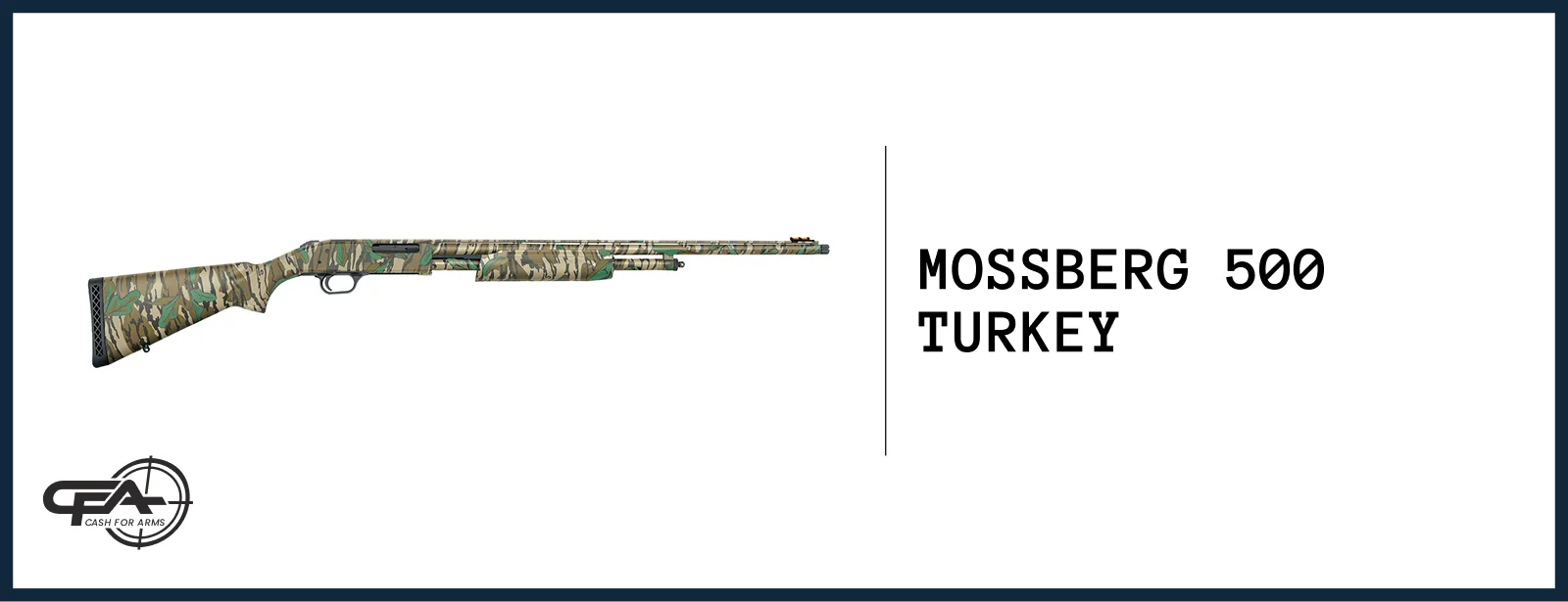 used Mossberg 500 Turkey price