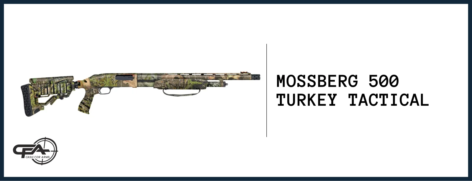 used Mossberg 500 Turkey Tactical price