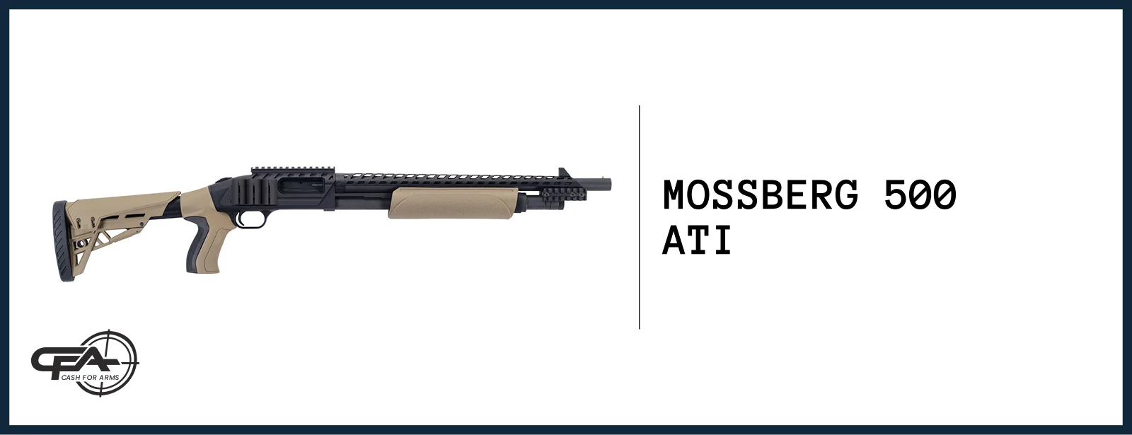 used Mossberg 500 ATI price