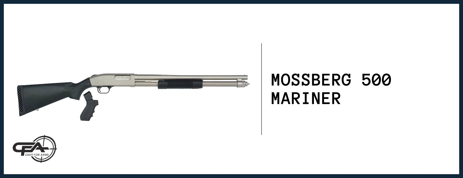 used Mossberg 500 Mariner price