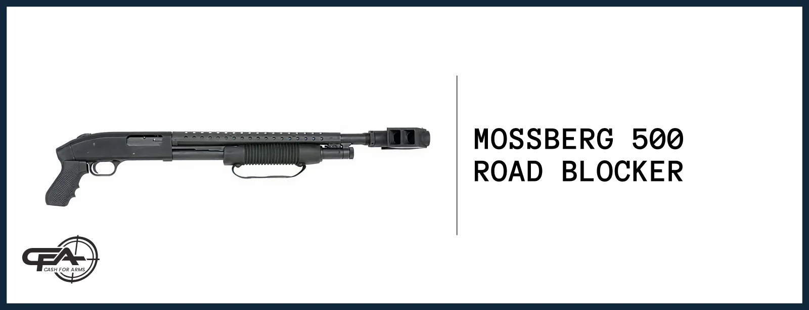 Mossberg 500 Road Blocker worth
