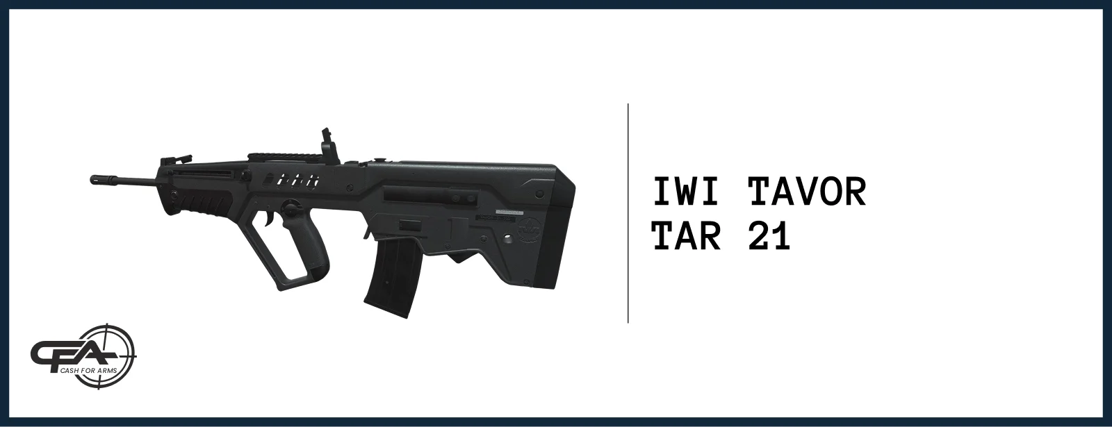IWI Tavor Tar 21 worth