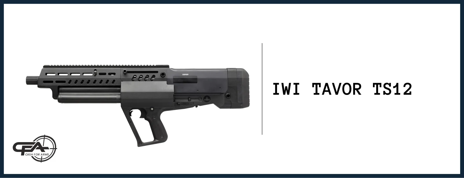 IWI Tavor TS12 worth