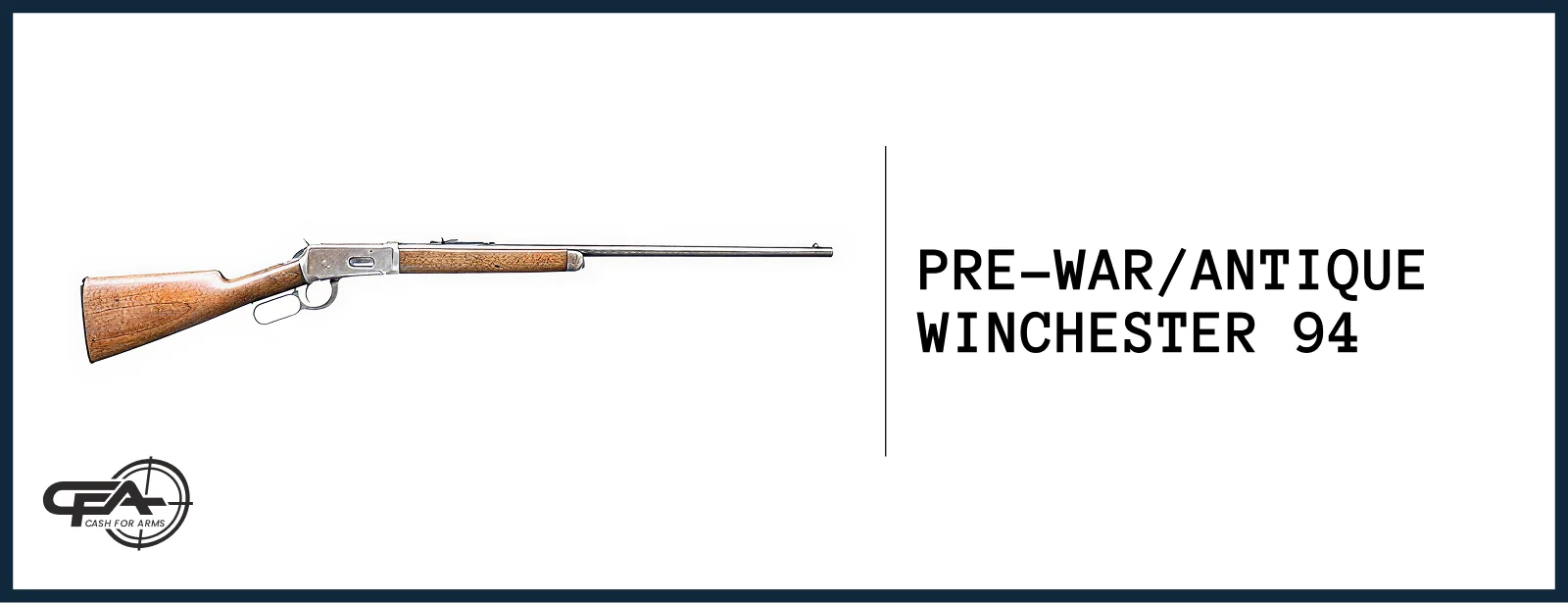 Prewar Winchester 94 worth