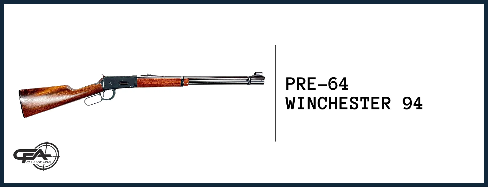 pre-64 Winchester 94 worth