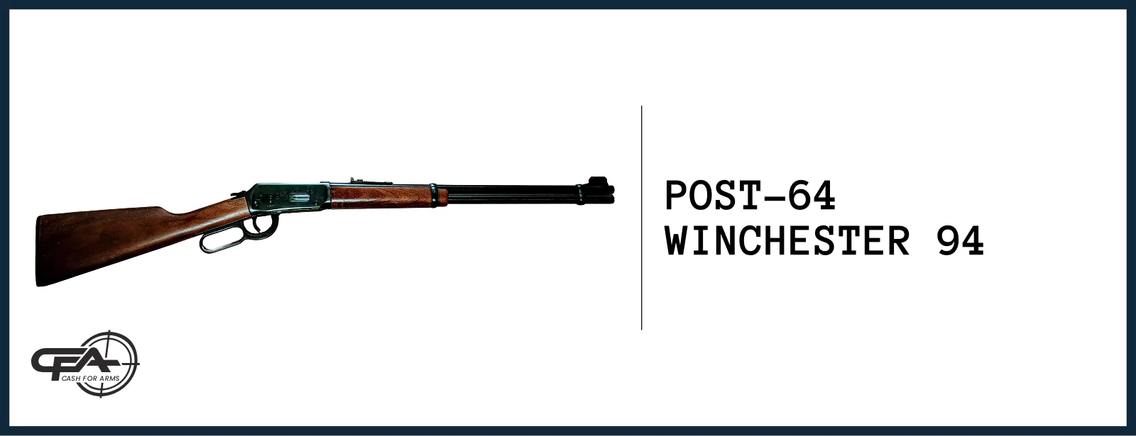 post-64 Winchester 94 worth