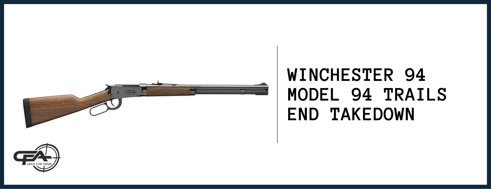 winchester Model 94 Trails End Takedown worth