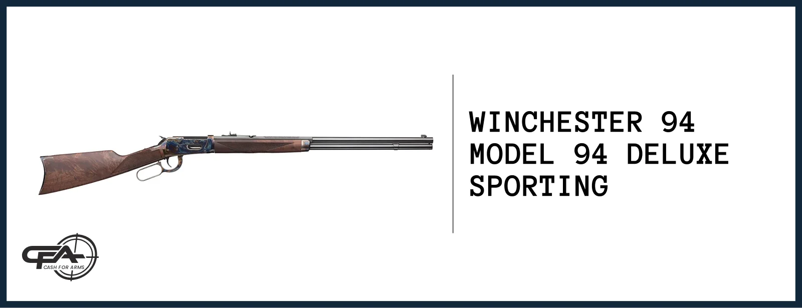 Winchester 94 Deluxe Sporting worth