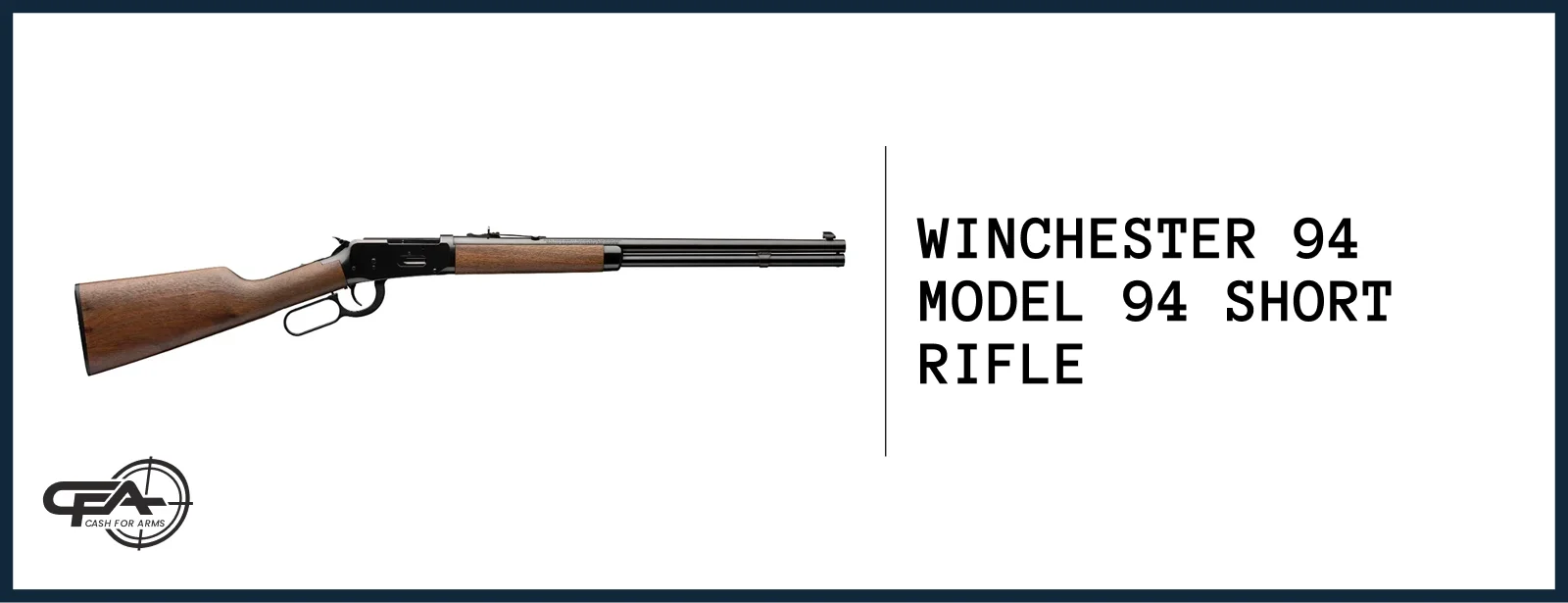 Winchester 94 Short Rifle worth