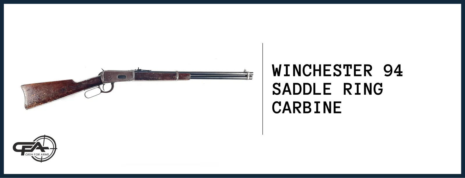 Winchester 94 Saddle Ring Carbine worth