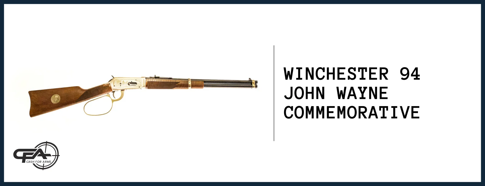 Winchester 94 John Wayne Commemorative worth