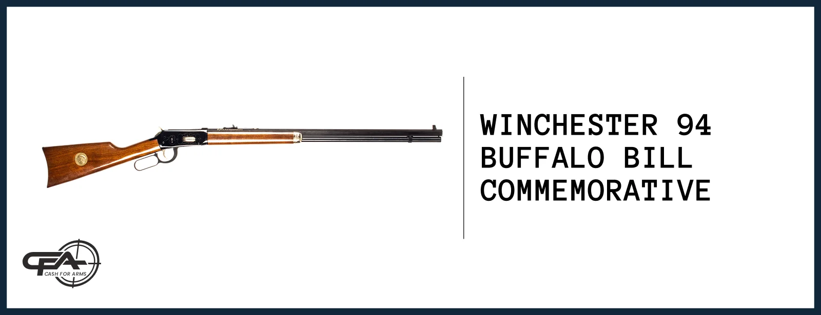 Winchester 94 Buffalo Bill worth