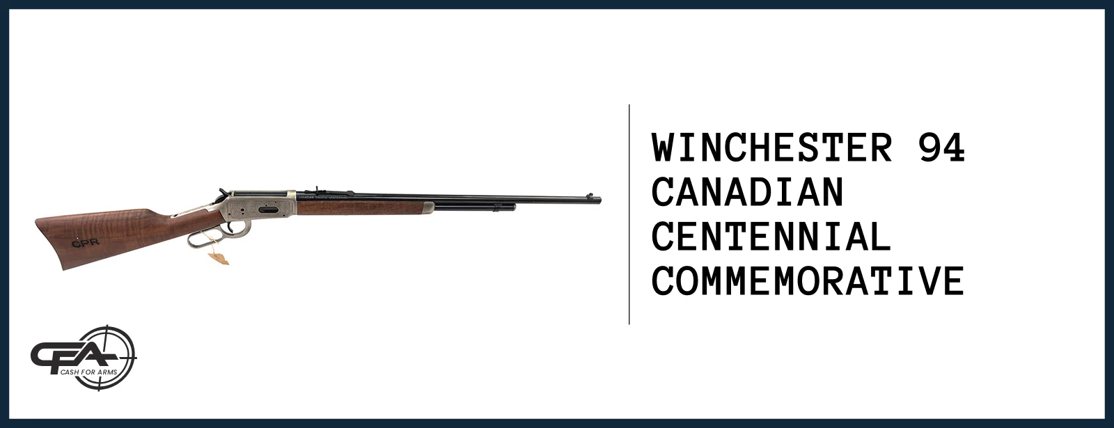 Winchester 94 Canadian Centennial worth