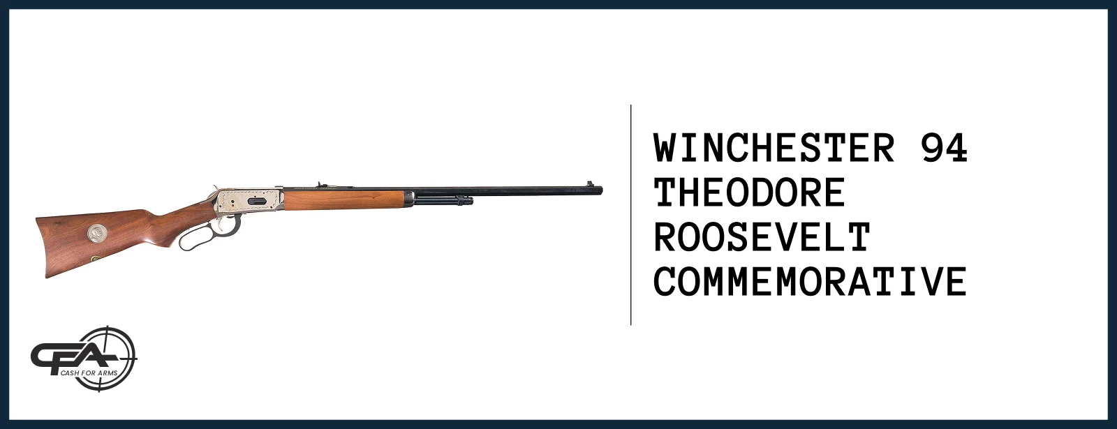 Winchester 94 Theodore Roosevelt worth